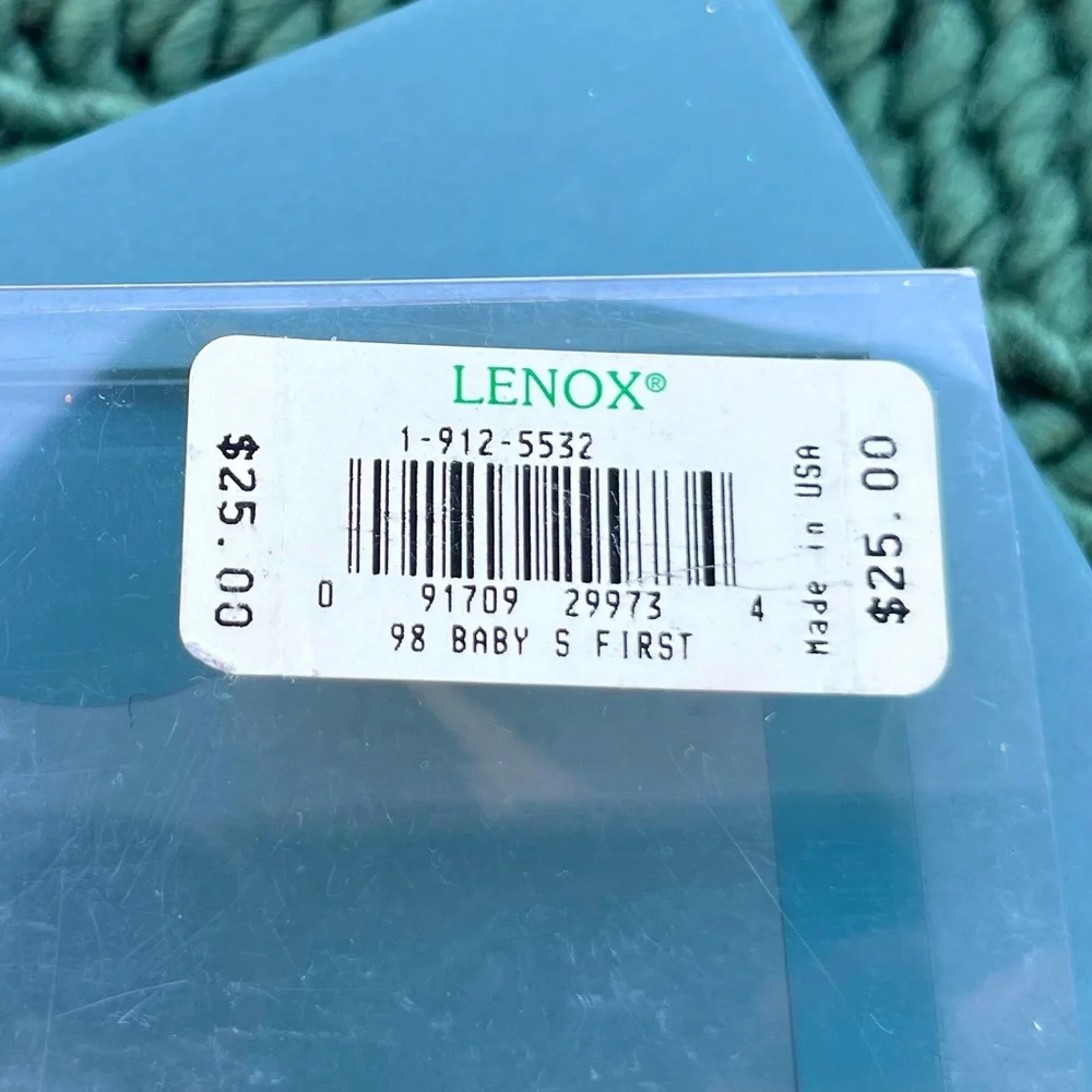 Lenox vintage 1998